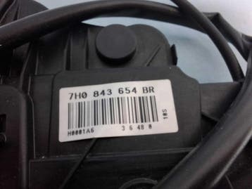 DEURSLOT VOLKSWAGEN TRANSPORTER T5 T6. VAK 47C 7H0 843 65..., Ophalen of Verzenden, Gebruikt, Volkswagen, Deur