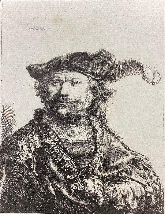 Rembrandt Harmensz. Van Rijn (1606-1669), after -, Antiquités & Art, Antiquités | Autres Antiquités
