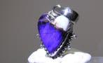 Turquoise Hanger - Hoogte: 28 mm - Breedte: 15 mm- 2.9 g -