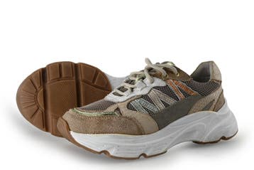 Nelson Sneakers in maat 39 Beige, Kleding | Dames, Verzenden, Beige, Sneakers, Nelson