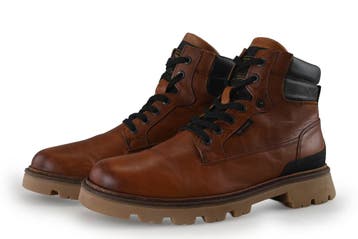 PME Legend Veterboots in maat 42 Cognac, Overige kleuren, Verzenden, Boots, Zo goed als nieuw