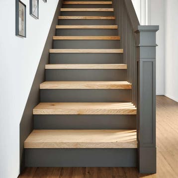 vidaXL Traptreden 2 st 70x25x2 cm onbehandeld massief, Doe-het-zelf en Bouw, Verzenden, Nieuw