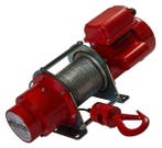Elektrische treklier 230V 0,2 ton trekbereik 28 meter enkele, Verzenden, Nieuw