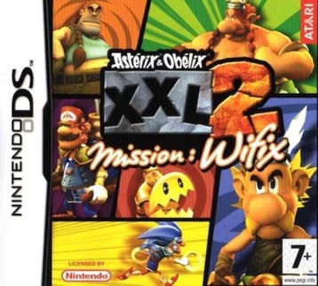 Asterix & Obelix XXL 2 Mission Wifix (DS Games), Games en Spelcomputers, Ophalen of Verzenden, Zo goed als nieuw