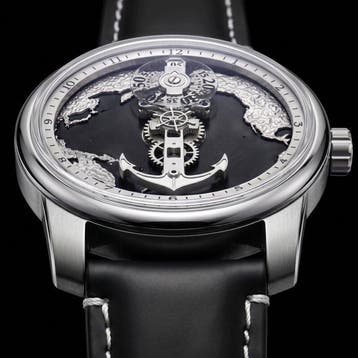 SWISSORA Engineering - MARINE ORBIT - Automatic - Heren -, Nieuw