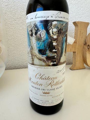 1973 Château Mouton Rothschild - Pauillac 1er Grand Cru