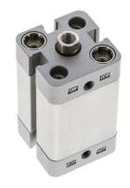 ISO 21287 Compacte Enkelwerkende Cilinder 20-25mm -, Verzenden, Nieuw