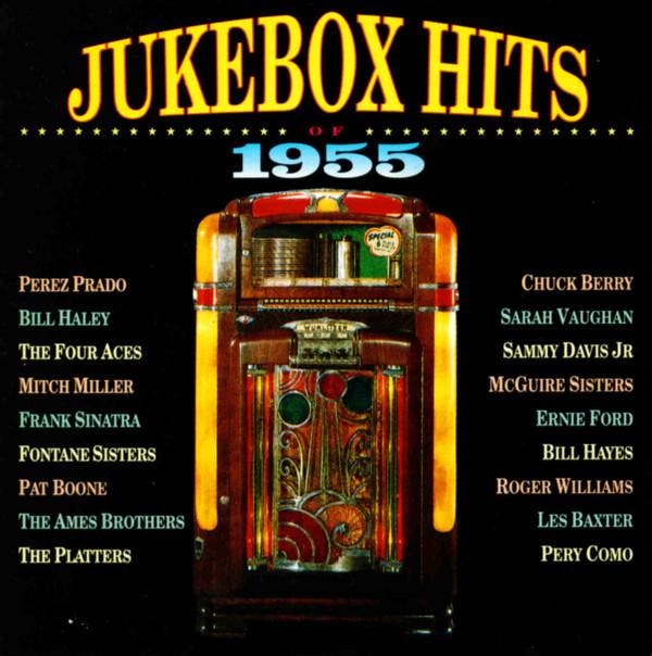 Various - Jukebox Hits Of 1955, Cd's en Dvd's, Cd's | Pop, Gebruikt, Verzenden