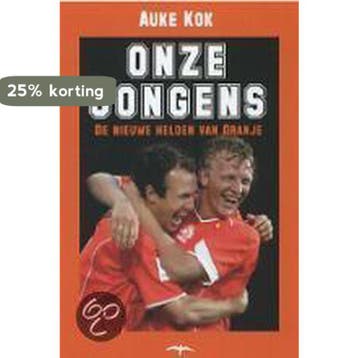 Onze jongens 9789060056011 Auke Kok, Verzenden, Auke Kok