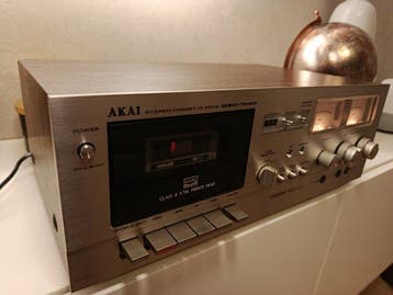 Akai - GXC-709D with GX Glass & Xtal Ferrite Head
