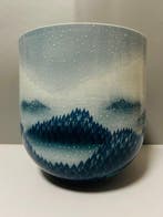 Vaas - Fujii Shumei  (1936-2017), Porselein - Japan -, Antiek en Kunst