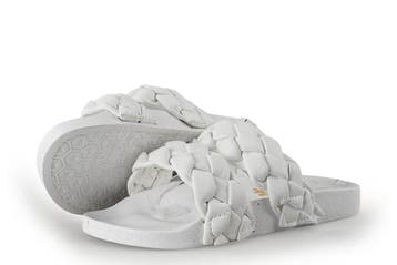 Colors of California Slippers in maat 37 Goud, Kleding | Dames, Schoenen, Slippers, Overige kleuren, Verzenden, Zo goed als nieuw
