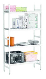 Reksysteem  kit 1 | 4 schappen | 1/1-1/2-1/3-2/3 GN |, Verzenden, Nieuw in verpakking