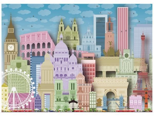 Veiling - Ravensburger 13355 Kinderpuzzle, Verzamelen, Speelgoed, Gebruikt