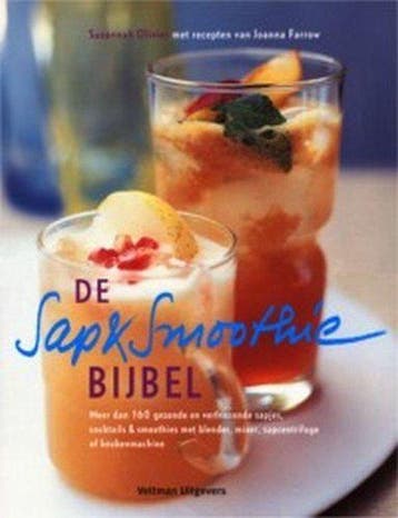 Sap En Smoothiebijbel - Olivier, Boeken, Verzenden, Nieuw
