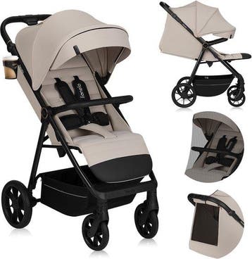 SHOWMODEL Lionelo Iva - Wandelwagen & Buggy Premium - 6 m..., Verzenden