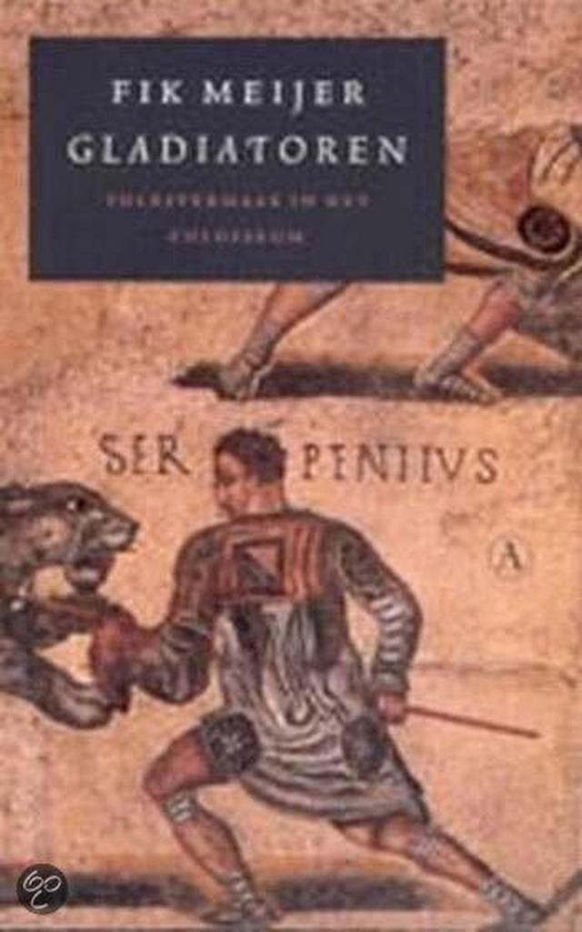 Gladiatoren 9789025334048 Fik Meijer, Boeken, Geschiedenis | Wereld, Gelezen, Verzenden