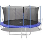vidaXL 5-delige Trampolineset 4,26 m, Verzenden