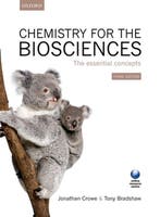 Chem For Biosci Esen Conc 3 E 9780199662883 Jonathan Crowe, Verzenden, Jonathan Crowe