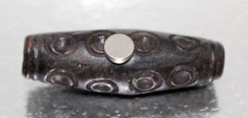 Antieke boeddhistische heilige Tibetaanse magnetische steen, Verzamelen