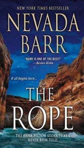 The Rope 9781250008671 Nevada Barr, Verzenden, Nevada Barr