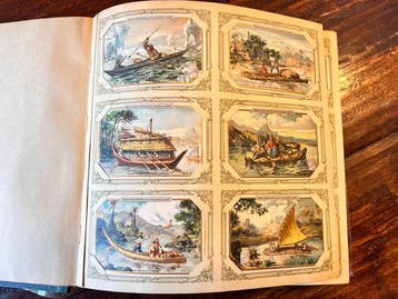Liebig - 3 Album incomplet - Liebig, Collections