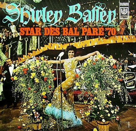 Shirley Bassey - Star Des Bal Pare 70, Cd's en Dvd's, Vinyl | Pop, Gebruikt, Verzenden