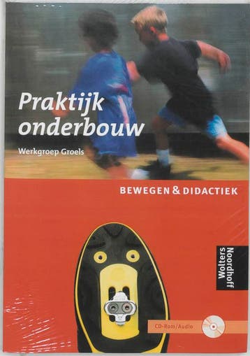 Bewegen & Didactiek / Praktijkboek onderbouw / Noordhoff, Verzenden