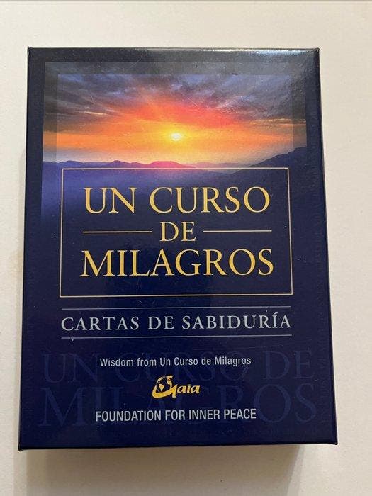 Speelkaarten - Cartas de Sabidura-Un curso de Milagros -, Antiquités & Art, Antiquités | Livres & Manuscrits
