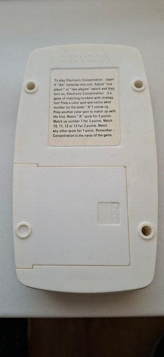 U.N. Toys - Electronic Concentration - Handheld gaming, Nieuw