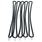 Carpoint Spanrubbers voor Aanhangernet 40cm 5 stuks, Verzenden