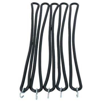 Carpoint Spanrubbers voor Aanhangernet 40cm 5 stuks, Verzenden, Nieuw