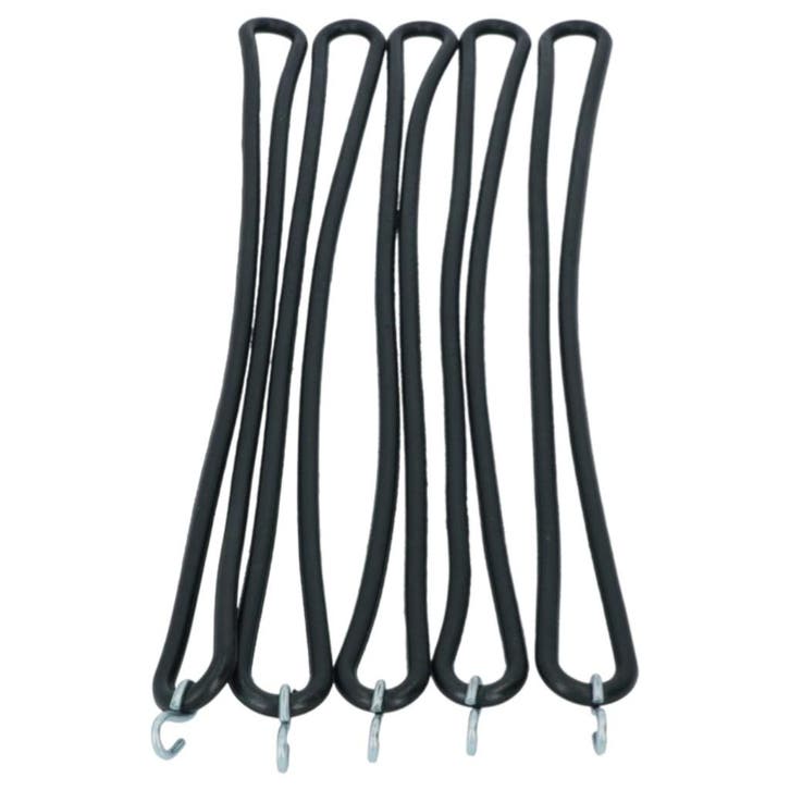 Carpoint Spanrubbers voor Aanhangernet 40cm 5 stuks, Autos : Divers, Remorques Pièces, Envoi