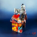 michele socionovo - Snoopy Amour Abstrait