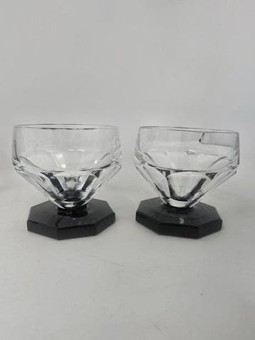 Val Saint Lambert, attr. - Drankservies (11) -  Montmartre
