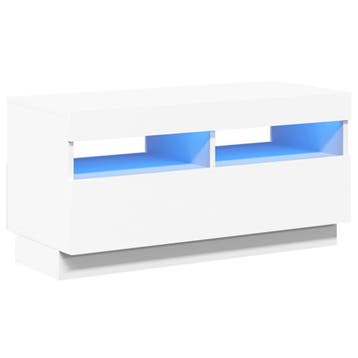 Tv-meubel LED 80cm | 58% korting | Retour deal, Gebruikt, Verzenden, 50 tot 100 cm, Minder dan 100 cm