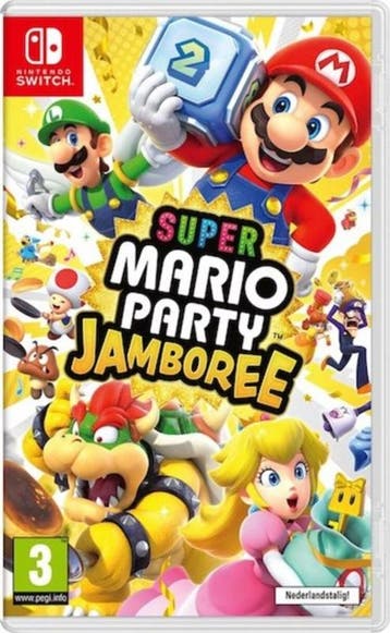 Super Mario Party Jamboree (Buitenlands Doosje), Ophalen of Verzenden