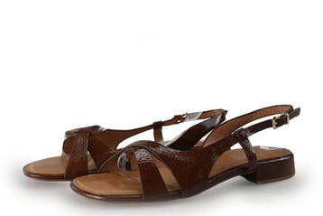 Tamaris Slingbacks in maat 39 Cognac, Verzenden