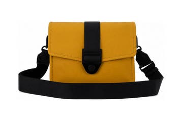 Bold Banana Schoudertas Geel, Handtassen en Accessoires, Verzenden, Zo goed als nieuw, Geel