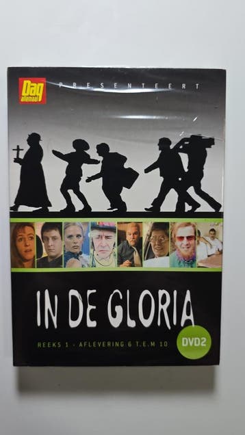 IN DE GLORIA REEKS 1 AFLEVERING 6 TOT EN MET 10 DVD 2 (IN, Gebruikt