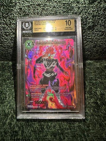 Bandai - 1 Graded card - Dragon Ball - SS Rose Goku Black, Nieuw