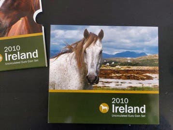 Ierland. Year Set (BU) 2010/2012 (3 sets) (Zonder