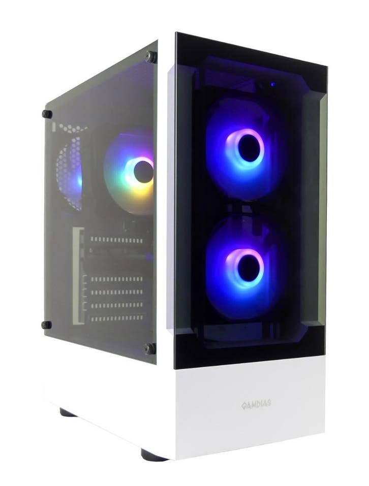 AMD Ryzen 7 5700X High-End RGB Game PC / Streaming Comput..., Informatique & Logiciels, Ordinateurs de bureau, Enlèvement ou Envoi