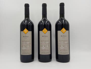 1999 Tenimenti d Alessandro, Bosco - Toscane - 3 Magnums, Verzamelen, Nieuw