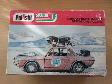 Polistil 1:25 - Voiture miniature - Lancia Fulvia 1600 HF