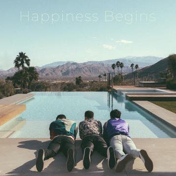 Jonas Brothers - Happiness Begins, Verzenden, Gebruikt