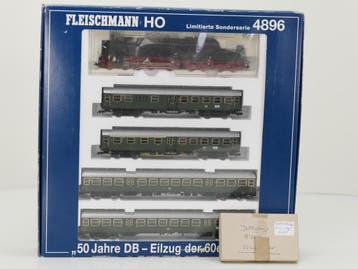 Schaal H0 Fleischmann NEW OLD STOCK COMPLETE SET 4896 50..., Ophalen of Verzenden, Overige typen