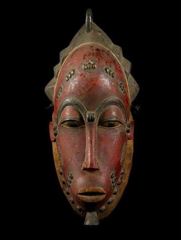 Masker - Baule - Ivoorkust