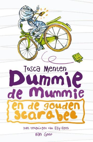 Dummie de mummie en de gouden scarabee / Dummie de mummie /, Boeken, Verzenden, Gelezen, Tosca Menten