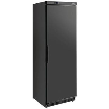 Koelkast | 400L | Zwart | +2°C/+8°C | Statisch + Ventilator, Verzenden